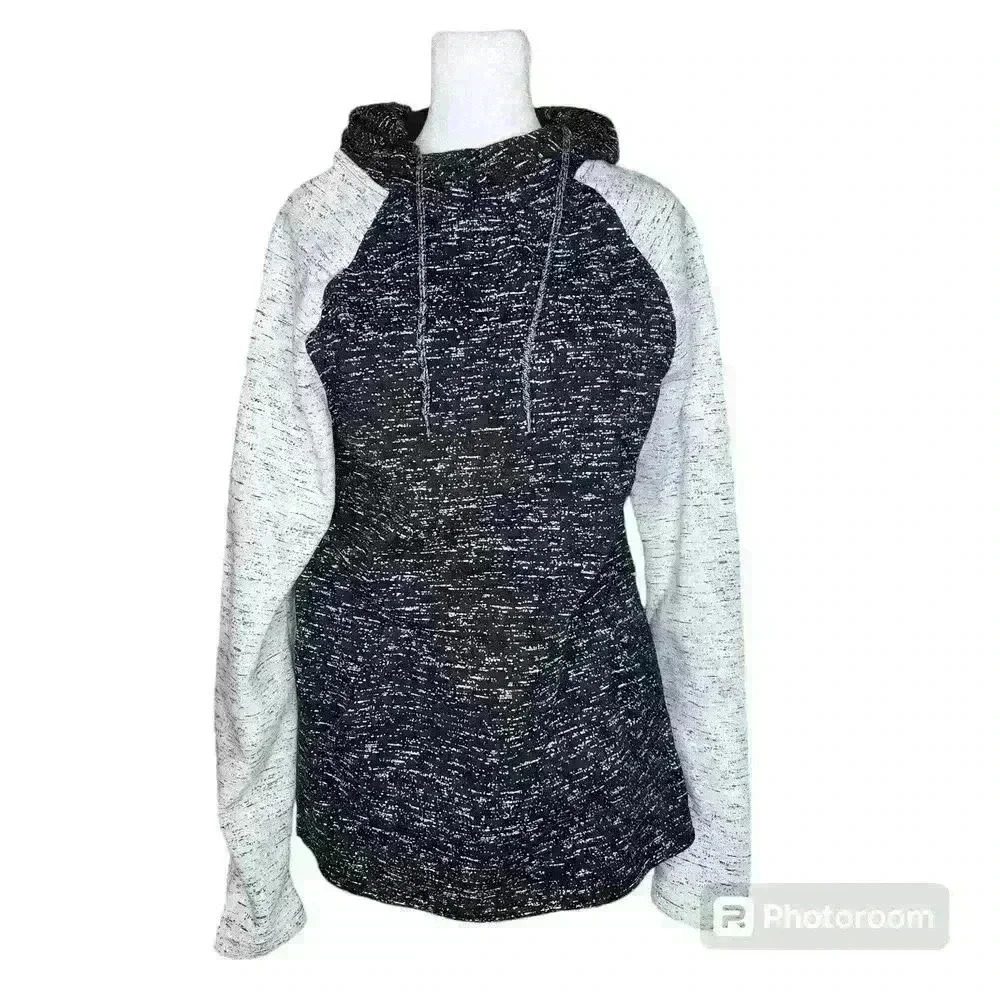 Brooklyn Cloth women's gray pullover hoodie size small